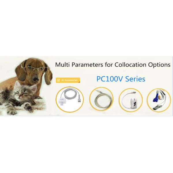 NIBP SPO2 EtCO2 Vital Sign Monitor