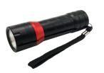 Buy Compact LED Torch Flashlight Super Bright COB Alumnium Flashlight D3.2 X 10.8 X D2.9cm at wholesale prices