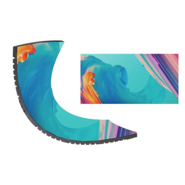 P2.5mm Flexible LED Display Modules Lightweight High Brightness and Versatile for Creative Stage and Exhibition Installations