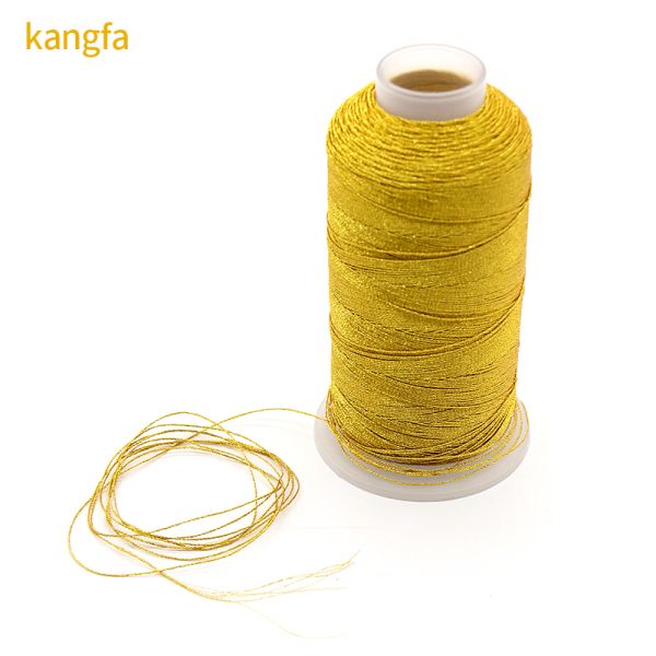 DIY Metallic Yarn Don't Miss Out on Our High Tenacity Gold Silk Embroidery Thread