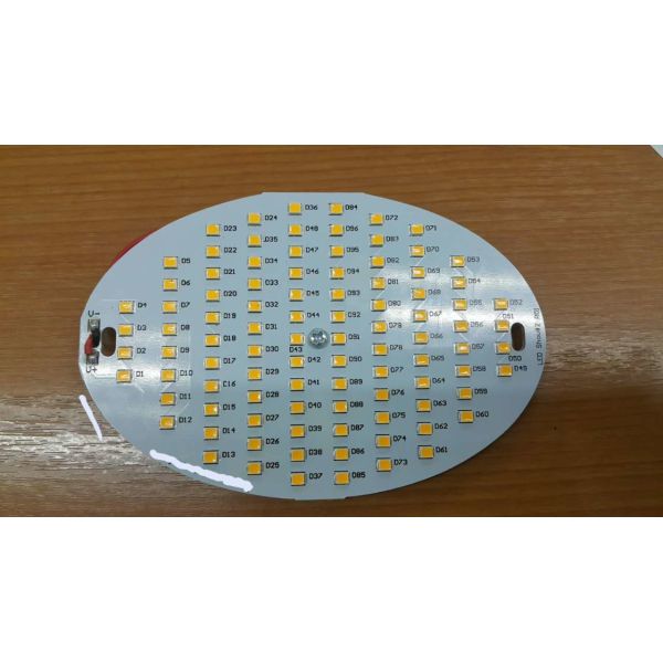 SMD 2835 Bridgelux AC Round Aluminium Led PCB Circuit Board Module High Power
