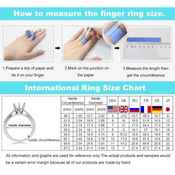Adjustable Personalized Diamond Ring Rose 18K Silver Plating