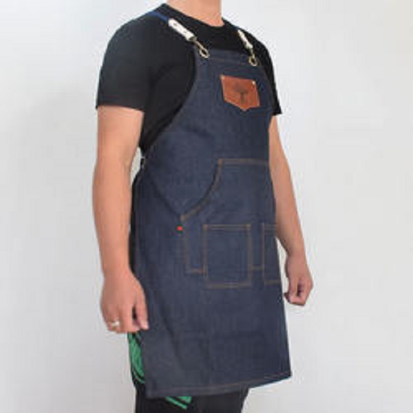 Waterproof Chef Work Apron High Safety Custom Logo Fireproof