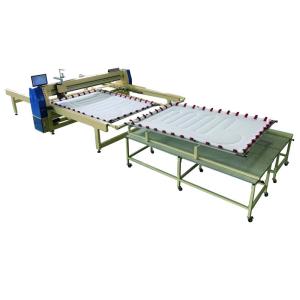China High Speed Computerized Single Needle Quilting Machine With Patterns 2kw on sale