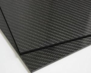 Quality Glossy finished of carbon fiber sheet for Rc plane for sale