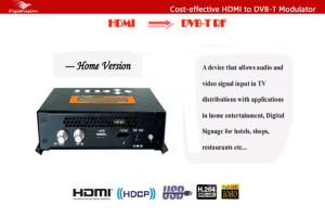 Quality Digitovision HDMI to DVB-C/DVB-T/ATSC/ISDB-T Encoder Modulator for sale