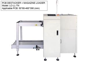 China LL Size PCB Destacker Dual SMT PCB Loader For 0.6mm Thick PCB on sale