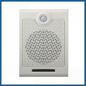 Quality COMER motion sensor activated wall hanging alarm speaker for sale