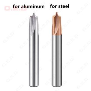 Quality Chamfering Tungsten Carbide Radius Corner Rounding Cutter End Mill CNC Tool for sale