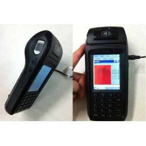 China Protable POS with biometrical authentication/fingerprint on sale