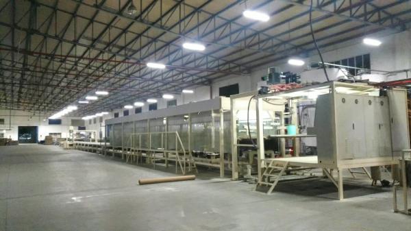 Buy Horizontal Continous Polyurethane Memory Foam Mattress Making Machine Big Capacity at wholesale prices