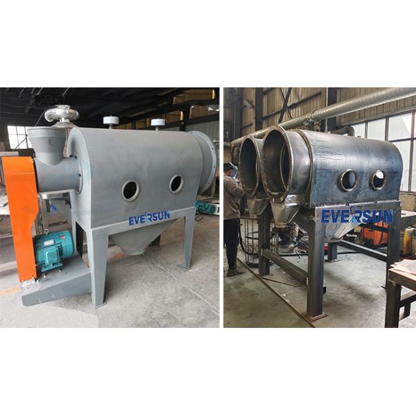5 - 530mesh Airflow Centrifugal Sifter Cyclone Screening Machine For Sugar Powder