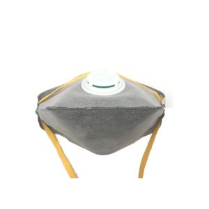 Quality Antibacterial Carbon Filter Respirator Mask With Easy Breathing / Speaking for sale