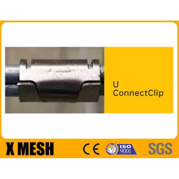 5mm Gauge Silver Galfan Welded Mesh Gabion Baskets For Architectural Cladding