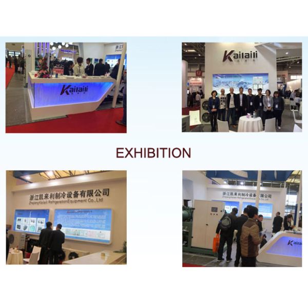 Heat Exchanger Condensers For Refrigeration Equipment