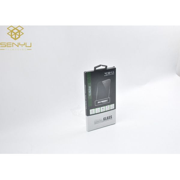 Custom Lcd Package Boxes Mobile Phone Glass Tempered Screen Protector Packaging Box