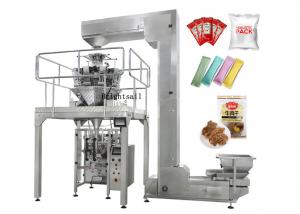 Quality Vertical Vffs Automatic Pouch Packing Machine For Foodstuff Industry for sale
