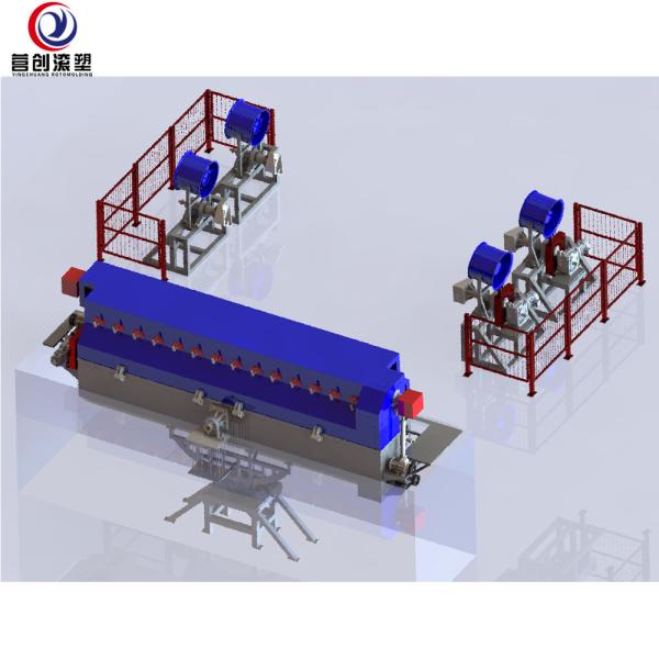 Buy PE Plastic Rock And Roll Rotomoulding Machines /Boats Making Machine at wholesale prices