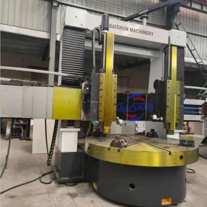 CNC Vertical Lathe CK5240 4000mm Turning Diameter 2-Axis