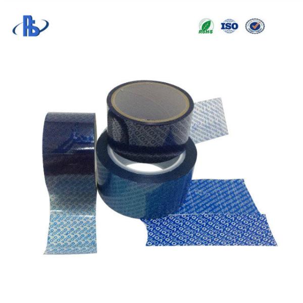 Buy Acrylic Pressure Sensitive Adhesive VOID Security Tape Customization Acceptable at wholesale prices