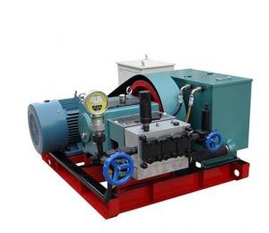 China High Pressure Hydro Test Pump Hydraulic Water Test Pump For Valves on sale