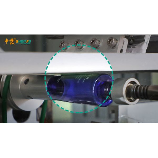 Automatic Plastic Lotion Bottle Silk Screen Printing Machine Single Color