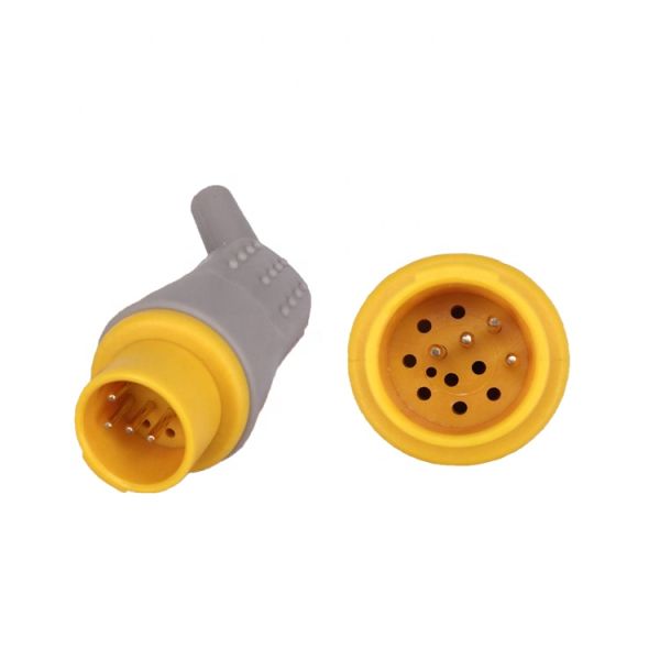 Compatible Schiller  Monitor to Abbott/ICU  IBP adapter  cable