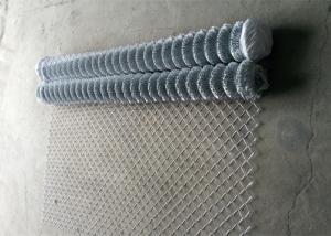 Quality Playground Metal Chain Link Fence Mesh Corrosion Resistance Easy To Install for sale