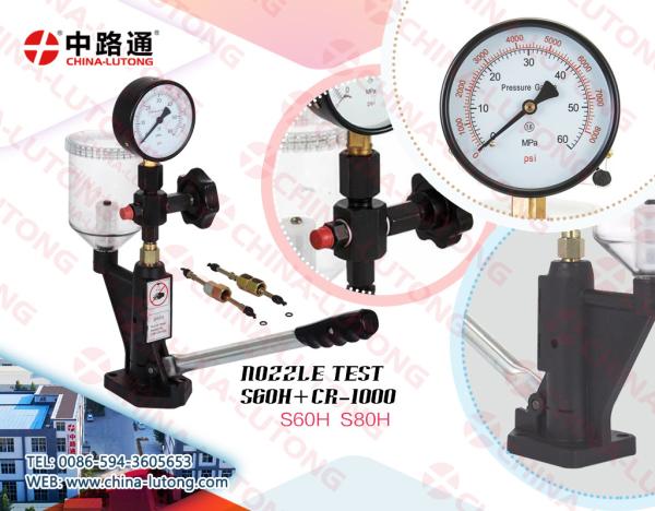 Buy High quality sh60 electromagnet and piazo common rail nozzle injector tester S60H nozzle tester wholesale at wholesale prices