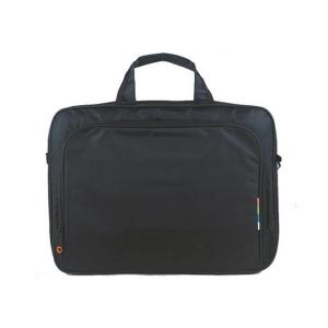 China Black Nylon Business Computer Bag , Mens Laptop Briefcase 16 inch Computer Bag OEM on sale