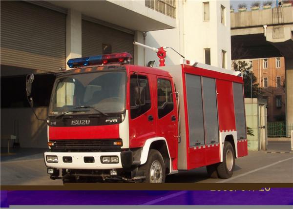 Buy 7 Seats 115km/h 4x2 Drive Imported Chassis Communication Command Fire Truck at wholesale prices