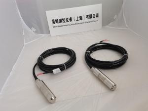 Quality Hydrostatic Submersible Level Transmitter With 0-10 PSIG Sensering Range for sale