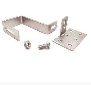 Weather Resistance Tile Hook Solar Mounting Components High Durability