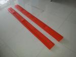 Red Color Food Grade Silicone Tubing / Belt With High And Low Pressure
