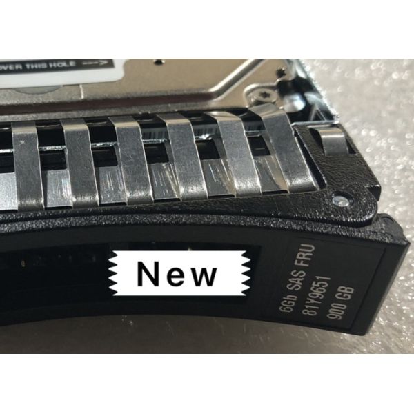 250G SATA 7.2K 6GB IBM Hard Disk 81Y9723 81Y3850 81Y9722 Long Lifetime