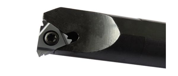 PVD Threading Carbide Cutters For Lathe Tools Inserts Partial Profile 55° HR10