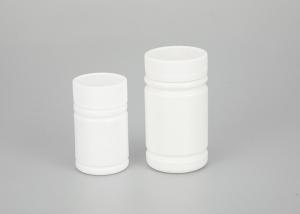 China Screw Cap Plastic Pill Bottles 60ml 120ml White For Medicine Chemical on sale