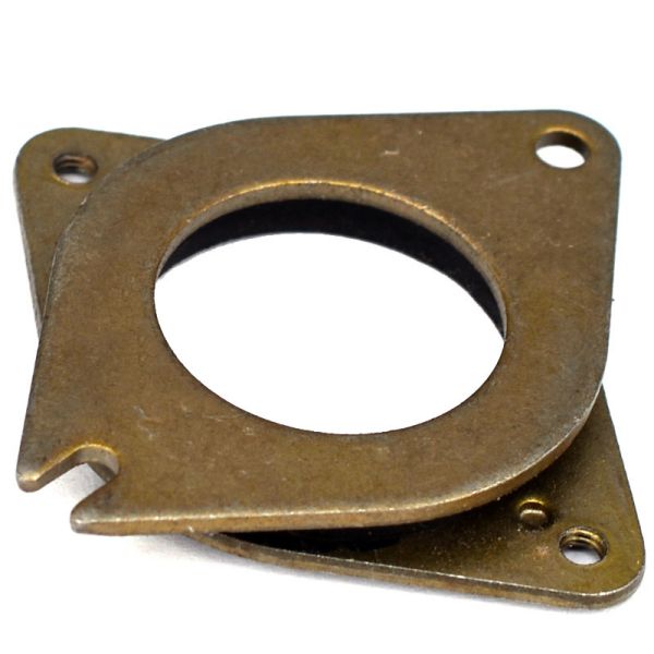Brass Rubber Stainless 51.8*51*6mm Nema 17 Vibration Pad 42 Stepper