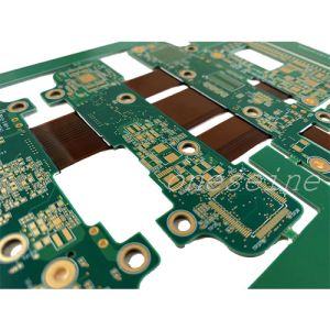 Quality Lead Free And Rohs Compliant Custom Cut PCB Layout Half Hole Lead Free for sale
