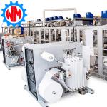2025 New Full Servo Baby Diaper Making Machine PLC Control wiht Packaging System