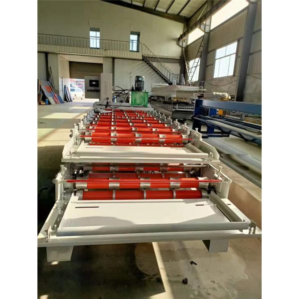 High quality double Layer Corrugated IBR Profile Steel machine Roofing Sheet Roll Forming Machine