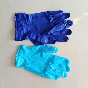 Quality Single Use 100p/Box FDA Examination  Nitrile Vinyl Blend Gloves for sale