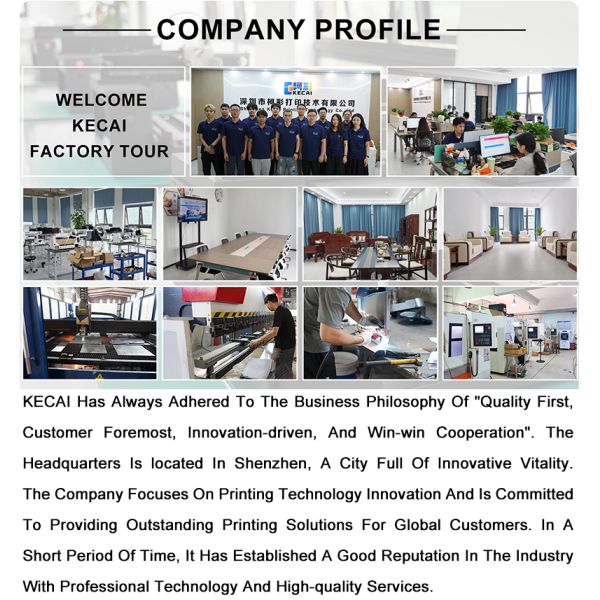 KECAI Master Series A3 DTF Printer XP600 Professional Standard Printing Machine for Global Export Quality Assurance Brand