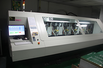 6L HDI Printed Circuit Board, Lead Free 0.1mm Dril Holes FR4 Material