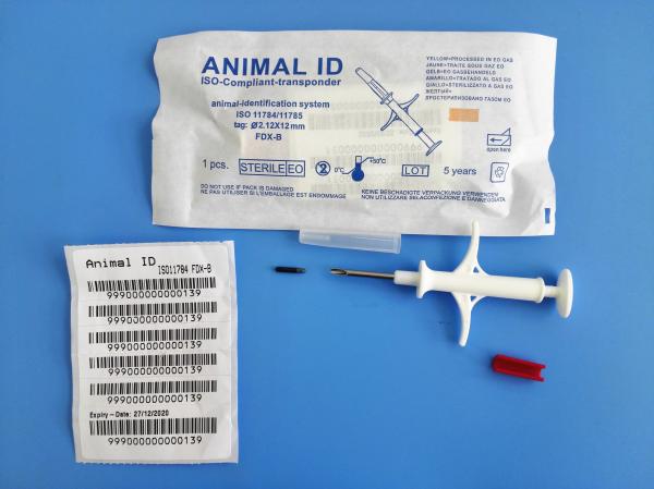 Buy Animal Identification RFID Tracking ISO Transponder Microchip With European Microchip at wholesale prices