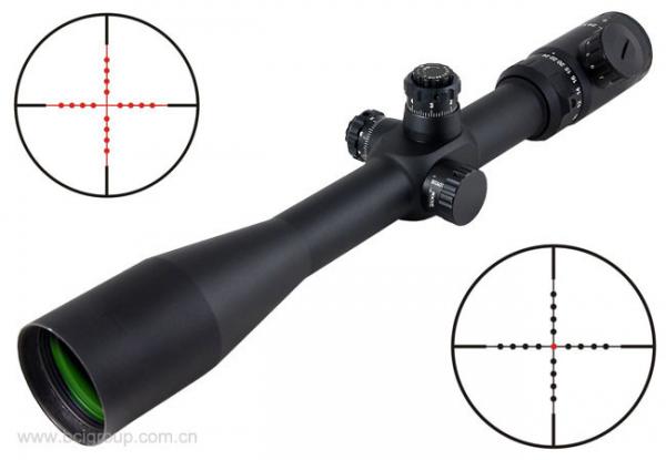 Buy optics sniper riflescope 6 - 24×44mm IR illuminated riflescopes tactical riflescope at wholesale prices