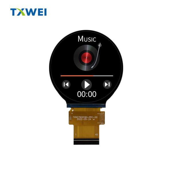 Buy 2.76-inch IPS high-definition circular TFT LCD display, small home appliance display, touch screen at wholesale prices