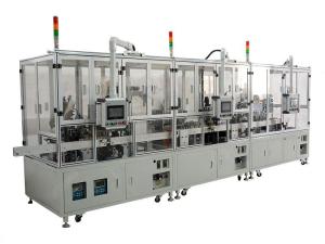 Quality Lithium Ion Battery Assembly Machine Automatic Cylinder Cell Assembly Line for sale