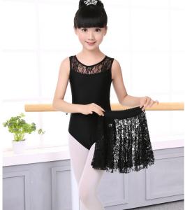 China New Children Latin Dance Dress Long Sleeve Lace Sequin Kids Latin Dresses Girls Stage Performance on sale