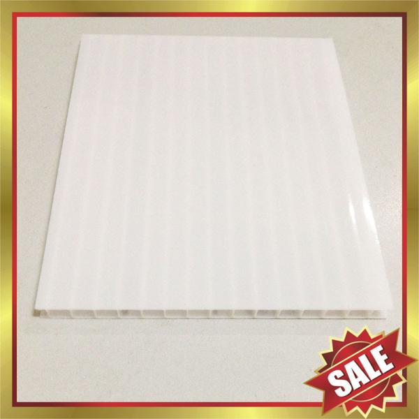 Buy opal PC hollow sheet,hollow polycarbonate sheet,pc sheeting for greenhouse and building cover at wholesale prices